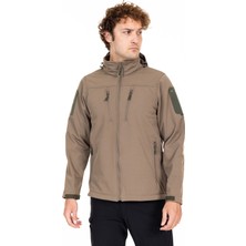 AKN 01 Softshell Taktik Mont - Haki