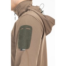 AKN 01 Softshell Taktik Mont - Haki