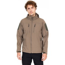 AKN 01 Softshell Taktik Mont - Haki