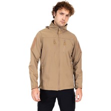 AKN 01 Softshell Taktik Mont - Bej