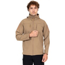 AKN 01 Softshell Taktik Mont - Bej