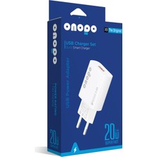 Onopo 3.4A USB Girişli Hızlı Şarj Adaptörü - X9