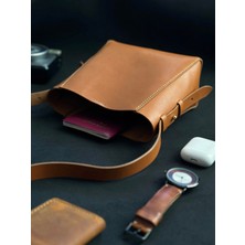 Mimas Design  Peak Çanta Ve Cüzdan Seti El Yapımı