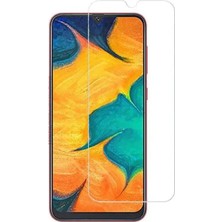 Samsung Galaxy A30 Kırılmaz Cam Şeffaf 0.3mm Kılıf Dostu Temperli Ekran Koruyucu