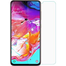 Samsung Galaxy A50S Kırılmaz Cam Şeffaf 0.3mm Kılıf Dostu Temperli Ekran Koruyucu