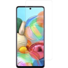 Samsung Galaxy A51 Kırılmaz Cam Şeffaf 0.3mm Kılıf Dostu Temperli Ekran Koruyucu