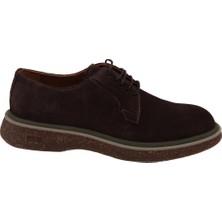 Luciano Bellini C22101 Munih Erkek Klasik Ayakkabı - Kahverengi Nubuk