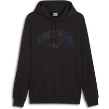 Puma Ess+ Logo Lab Gradient Tr Sweatshirt Siyah 68250401 Erkek