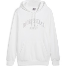 Puma Ess+ Logo Lab Gradient Tr Sweatshirt Beyaz 68250402 Erkek