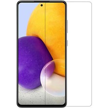 Samsung Galaxy A72 Kırılmaz Cam Şeffaf 0.3mm Kılıf Dostu Temperli Ekran Koruyucu
