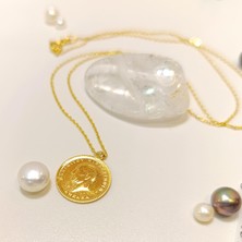 Altın Ofisi Atalira Çeyrek Altınlı Kolye Hd Videolu