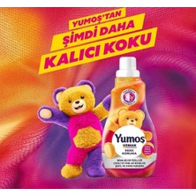 Yumoş Uzman Renk Koruma Çamaşır Yumuşatıcısı 1200 ml x 2