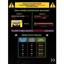 GoDeri Deri Premıum Taba Kot Spor Kemer=pre-Düz