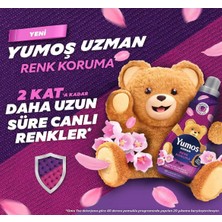 Yumoş Uzman Renk Koruma Konsantre Yumuşatıcı 1200 ml X2