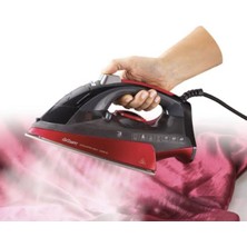 0-1 L AR683 Steam Pro 2002 Seramik Tabanlı Ütü 220 - 240 V Ithalatçı Garantili 2201 - 2400 Watt Buh