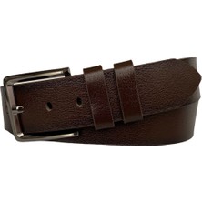 GoDeri Deri Premıum Kahverengi Kot Spor Kemer 4.5 CM=TYC00292143998