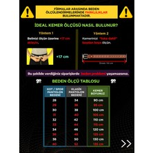 GoDeri Deri Gümüş Tokalı Köprülü 2'li Set Siyah Koyu Kahverengi Kadın Kemeri 3 Cm=2li-Kd-41
