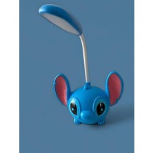 Çerçi Melek Stitch LED Masa Lambası ve Kalemtıraş