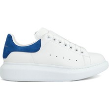 Mcqueen Oversize Beyaz Kadın Deri Sneaker Beden :36