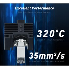 Bambu Lab P1S P1P Geliştirilmiş Hotend Kit