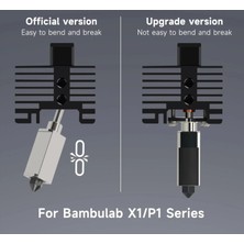 Bambu Lab P1S P1P Geliştirilmiş Hotend Kit