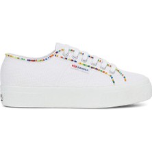 Superga Multicolor Beads Beyaz Kadın Sneaker Beden :38