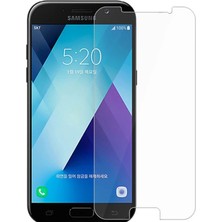 Samsung Galaxy A5 2017 Kırılmaz Cam Şeffaf 0.3mm Kılıf Dostu Temperli Ekran Koruyucu