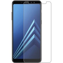 Samsung Galaxy A8 Plus 2018 Kırılmaz Cam Şeffaf 0.3mm Kılıf Dostu Temperli Ekran Koruyucu