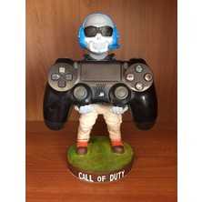 Green Call Of Duty Joystick Tutucu Stand