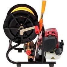 Garden Pro Gardenpro GP-900/4T Makaralı 4 Zamanlı Ilaçlama Makinesi 50 mt Hortum