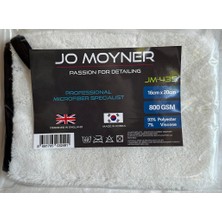 Jo Moyner Scrup Pad -Mikrofiber Deri Plastik Temizleme Pedi