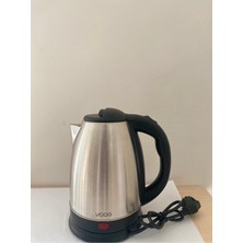 Voog Resmi Distribütör Garantili LPS0205 Çelik Su Isıtıcı Kettle 1 - 2 L 2 Yıl Metal F 220 - 240 V 50 Hz