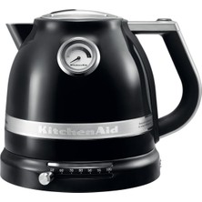 KitchenAid Siyah 5KEK1522EOB Artisan Onyx Black 1.5 Litre Kettle C 2000 W ve Altı 2 Yıl 220 - 240 V