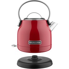 KitchenAid Paslanmaz Çelik 1,25 L Su Isıtıcısı - Empire Red - 5KEK1222 (5KEK1222EER) Kırmızı 2 Yıl Resmi Distr