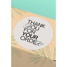 Xox Shops For Your Order Yazılı Kargo Ürün Ambalaj Paketleme Etiketi Kuşe - 90 Adet - ST2183