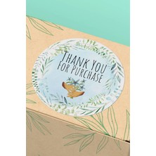 Xox Shops Thank You For Purchase Sticker Paketleme Ambalaj Kargo Etiketi - 90 Adet - ST2232