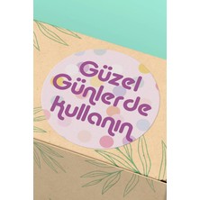 Xox Shops Thank You Sticker Teşekkürler Güzel Günlerde Kullanın Yazılı Etiketi - 90 Adet - ST2362