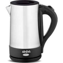 Sinbo Yok SK-8022 Kablosuz Su Isıtıcı Paslanmaz Çelik Kettle Beyaz 2 Yıl 2000 W ve Altı