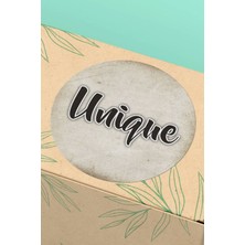 Xox Shops Unique Yazılı Paketleme Ürün Ambalaj Etiketi Sticker  90 Adet