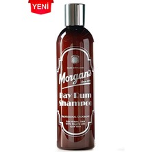 Morgan's Pomade Bay Rum Shampoo - Nemlendirici Bay Rum Özlü Şampuan 250ML