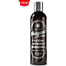 Morgan's Pomade Cooling Menthol Shampoo - Ferahlatıcı ve Temizleyici Bakım Şampuanı 250 ml