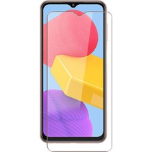 Samsung Galaxy M13 Kırılmaz Cam Şeffaf 0.3mm Kılıf Dostu Temperli Ekran Koruyucu