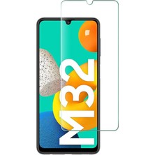Samsung Galaxy M32 Kırılmaz Cam Şeffaf 0.3mm Kılıf Dostu Temperli Ekran Koruyucu