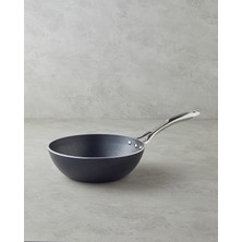 Horeca Alüminyum Wok Tava 26 cm Siyah