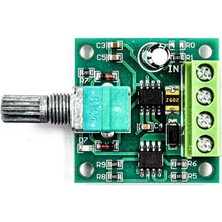 TLS Robotik 1.8V - 12V 2A PWM DC Motor Hız Kontrol Modülü