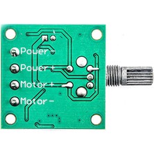 TLS Robotik 1.8V - 12V 2A PWM DC Motor Hız Kontrol Modülü