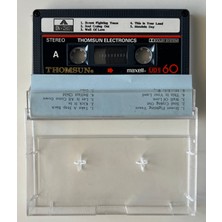 Thomson Simple Minds Street Fighting Years Kaset (Dönem Thomsun Baskı Kaset)