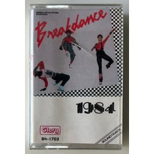 Glory Breakdance (Soundtrack) Kaset (Dönem Glory Baskı Kaset)