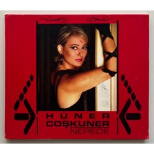 Ati Müzik Hüner Çoşkuner Nerede CD (Orinal Dönem Baskı Cd)