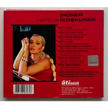 Ati Müzik Hüner Çoşkuner Nerede CD (Orinal Dönem Baskı Cd)